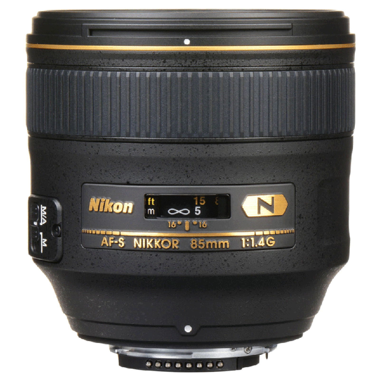 Buy Nikon AF-S NIKKOR 85mm f/1.4 - f/16 Standard Prime Lens for